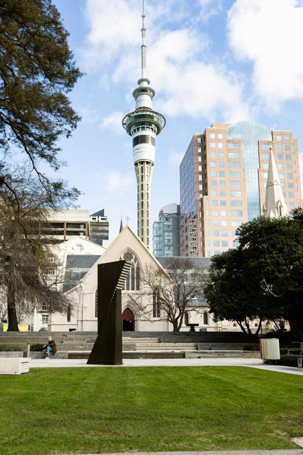 Nautilus On Hobson Appartement Auckland Buitenkant foto